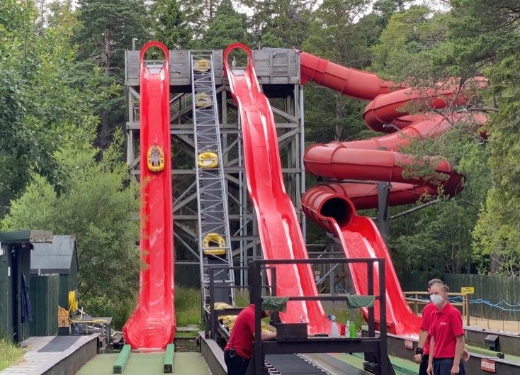 Landmark Forest Adventure Park, United Kingdom